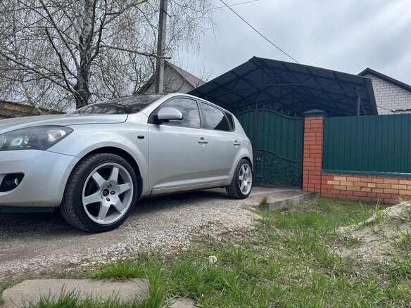 2007 Kia Ceed I, серебристый, 670000 рублей - вид 14