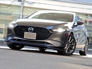 2022 Mazda 3 IV (BP), серебристый, 1209000 рублей, вид 4