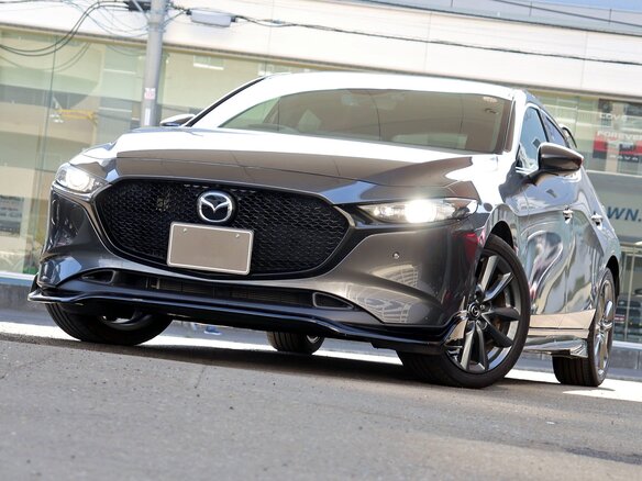 2022 Mazda 3 IV (BP), серебристый, 1209000 рублей - вид 3
