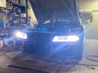 1996 Nissan Skyline IX (R33), белый, 325000 рублей, вид 5