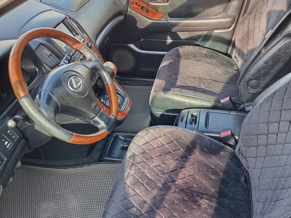 2001 Lexus RX 300 I, серый, 850000 рублей - вид 16