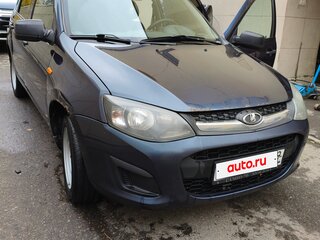 2014 Lada (ВАЗ) Kalina II, серый, 253000 рублей, вид 3