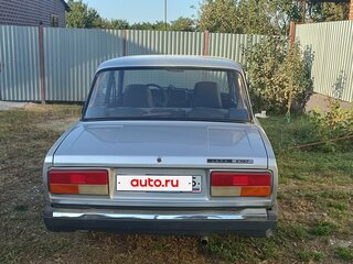2012 Lada (ВАЗ) 2107, серебристый, 170000 рублей, вид 2