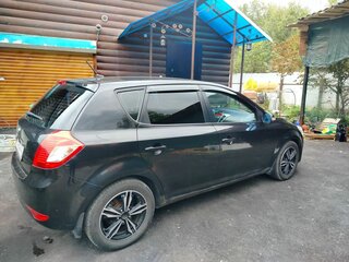 2012 Kia Ceed I Рестайлинг, чёрный, 750000 рублей, вид 5