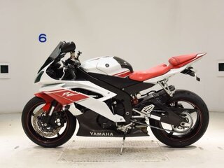 2010 Yamaha YZF-R6, белый, 800000 рублей, вид 1