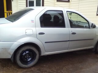 2008 Renault Logan I, серый, 300000 рублей, вид 3