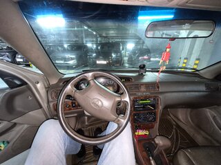 1998 Toyota Camry IV (XV20), бежевый, 430000 рублей, вид 5