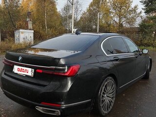 2019 BMW 7 серии Long 730Ld xDrive VI (G11/G12) Рестайлинг, чёрный, 3900000 рублей, вид 2