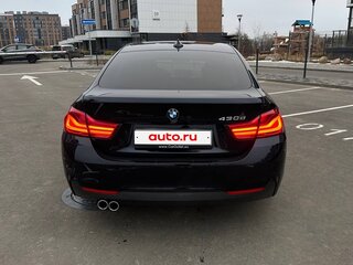 2018 BMW 4 серии Gran Coupe 430d F32/F33/F36 Рестайлинг, чёрный, 3000000 рублей, вид 3