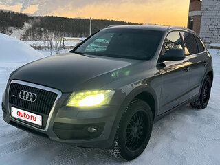 2009 Audi Q5 I (8R), серый, 1200000 рублей, вид 1