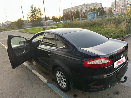 2009 Ford Mondeo IV, чёрный, 350000 рублей, вид 3