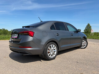 2022 Skoda Rapid II, серый, 1749000 рублей, вид 3