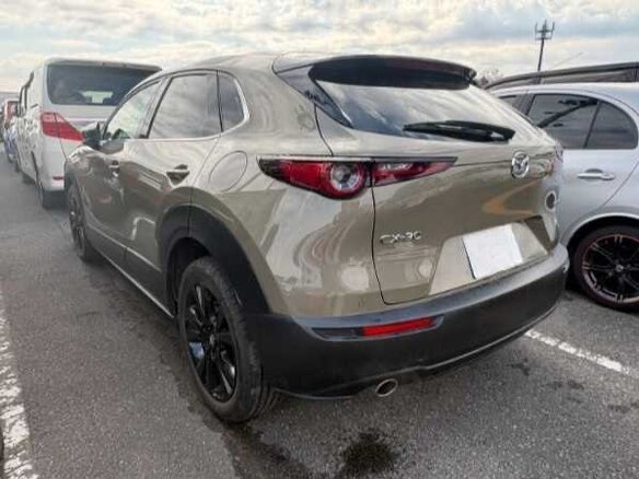 2023 Mazda CX-3 I Рестайлинг, коричневый - вид 1