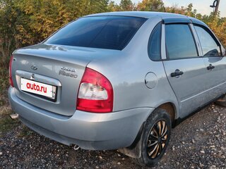 2007 Lada (ВАЗ) Kalina I, серый, 200000 рублей, вид 4