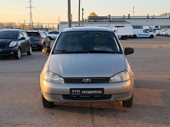 2007 Lada (ВАЗ) Kalina I, серый, 115000 рублей - вид 1