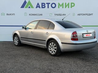 2007 Skoda Superb I Рестайлинг, серебристый, 599999 рублей, вид 3