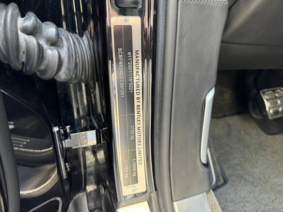 2013 Bentley Continental GT II, чёрный, 5000000 рублей - вид 16