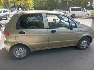 2008 Daewoo Matiz I Рестайлинг, бежевый, 190000 рублей, вид 2
