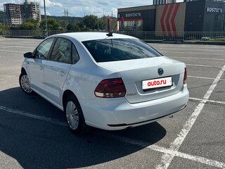 2019 Volkswagen Polo V Рестайлинг, белый, 1365000 рублей, вид 4