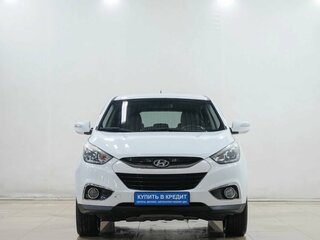 2015 Hyundai ix35 I Рестайлинг, белый, 1599000 рублей, вид 2