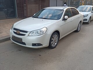 2011 Chevrolet Epica V250 Рестайлинг, белый, 660000 рублей, вид 1