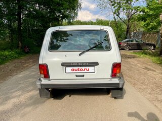 2013 Lada (ВАЗ) 2121 (4x4) I Рестайлинг, белый, 530000 рублей, вид 5