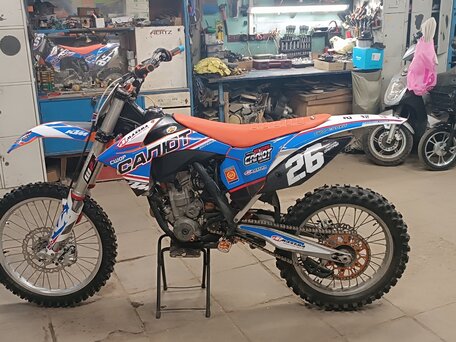 2011 KTM 250 SX F, оранжевый, 300000 рублей, вид 1