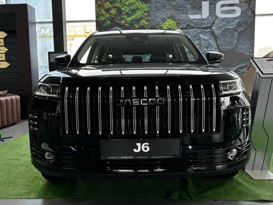 Открыть фотографии: Jaecoo J6