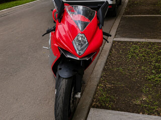 2022 MV Agusta F3 800, красный, 1350000 рублей, вид 3
