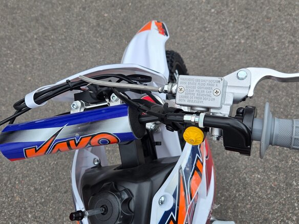 2025 Kayo TT160, белый, 135000 рублей - вид 2