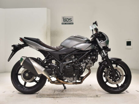 2019 Suzuki SV 650, серый, 560000 рублей, вид 1