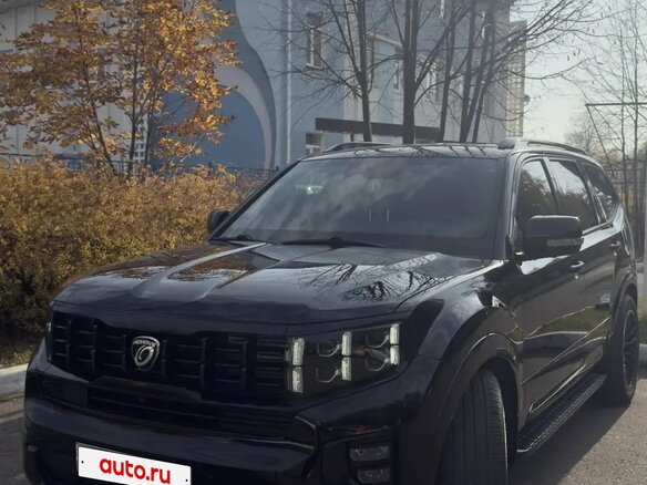 2020 Kia Mohave I Рестайлинг, чёрный, 4360000 рублей