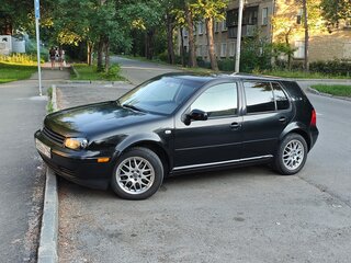 2000 Volkswagen Golf IV, чёрный, 345000 рублей, вид 1