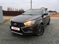 2018 Lada (ВАЗ) Vesta SW Cross I, чёрный, 990000 рублей