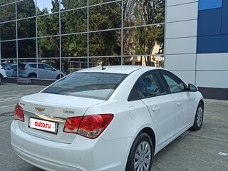 2013 Chevrolet Cruze I Рестайлинг, белый, 670000 рублей, вид 4
