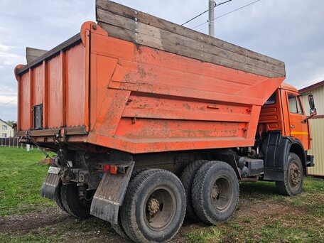 2007 КамАЗ 5511, оранжевый, 1470000 рублей, вид 3