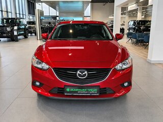 2017 Mazda 6 III (GJ) Рестайлинг, красный, 1619000 рублей, вид 2