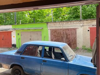 2009 Lada (ВАЗ) 2107, синий, 120000 рублей, вид 4