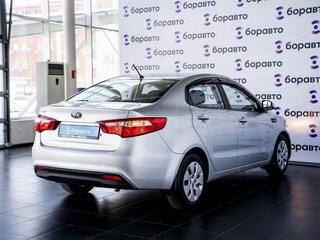 2012 Kia Rio III, серебристый, 825000 рублей, вид 4