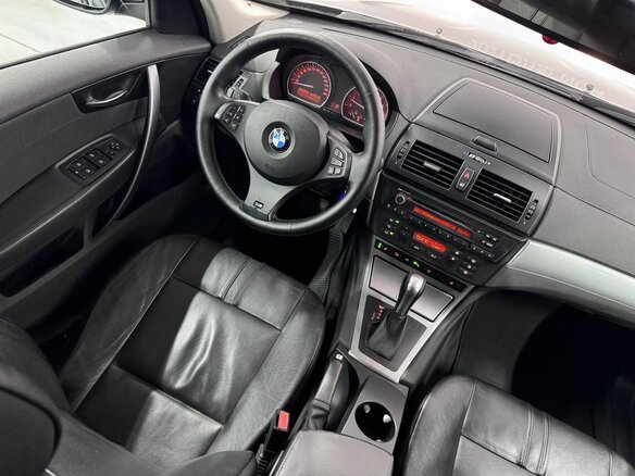 2010 BMW X3 25i I (E83) Рестайлинг, чёрный, 1005000 рублей - вид 16