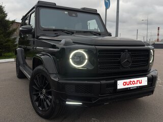 2021 Mercedes-Benz G-Класс 350 d III (W463), чёрный, 18600000 рублей, вид 2