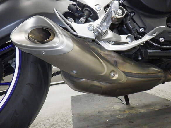 2015 Yamaha MT-09 (FZ-09), серебристый, 710000 рублей - вид 21