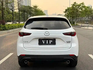 2022 Mazda CX-5 II Рестайлинг, белый, 2060000 рублей, вид 5