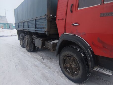 1993 КамАЗ 5320, красный, 550000 рублей, вид 3