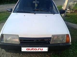 2001 Lada (ВАЗ) 2109, белый, 180000 рублей, вид 1
