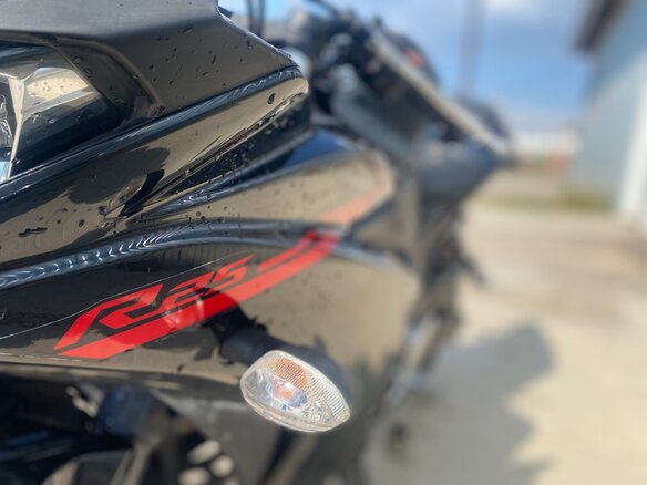 2015 Yamaha YZF-R25, чёрный, 349000 рублей - вид 8
