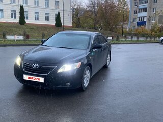 2006 Toyota Camry VI (XV40), чёрный, 720000 рублей, вид 1