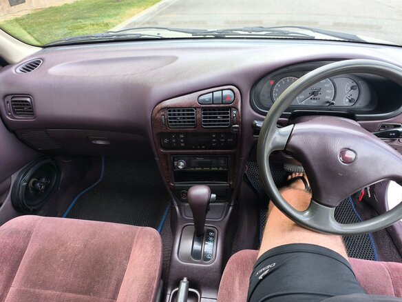 1991 Mitsubishi Lancer VI, белый - вид 8