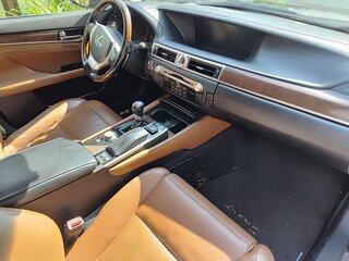 2012 Lexus GS 350 IV, чёрный, 1999999 рублей, вид 4