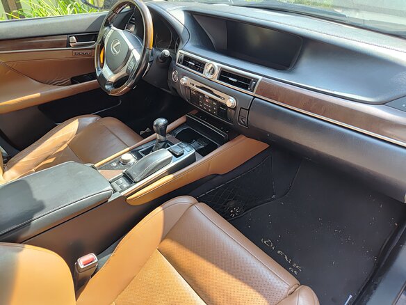 2012 Lexus GS 350 IV, чёрный, 1999999 рублей - вид 3
